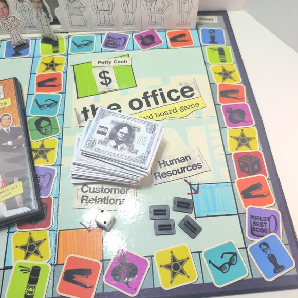 NBC The Office Tv Show Dvd Board Game 2008 *Complete - Picture 7 of 9